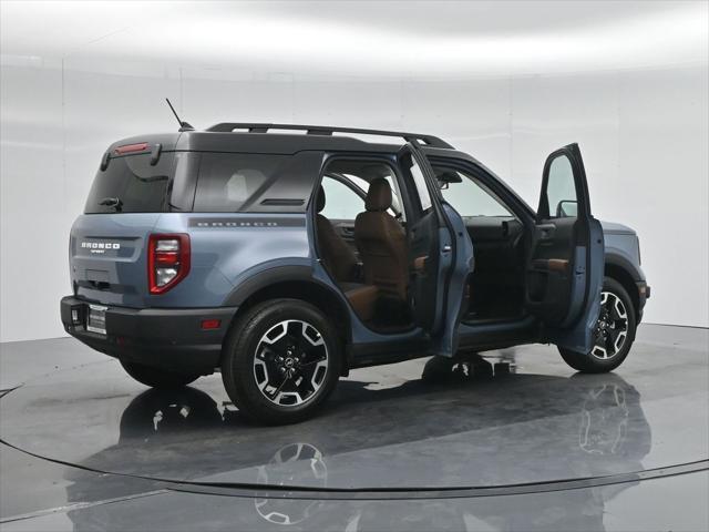 new 2024 Ford Bronco Sport car, priced at $39,315