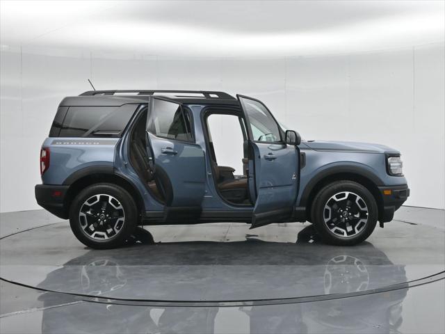 new 2024 Ford Bronco Sport car, priced at $39,315