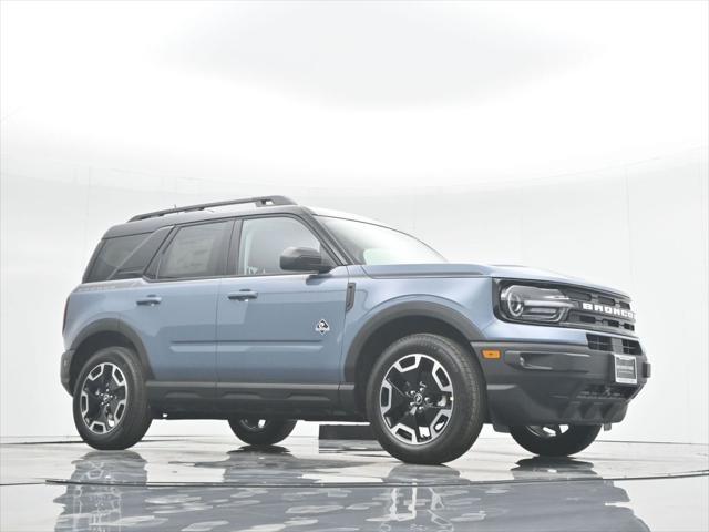 new 2024 Ford Bronco Sport car, priced at $39,315