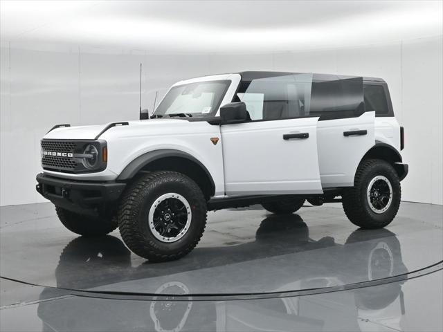 new 2024 Ford Bronco car, priced at $63,150