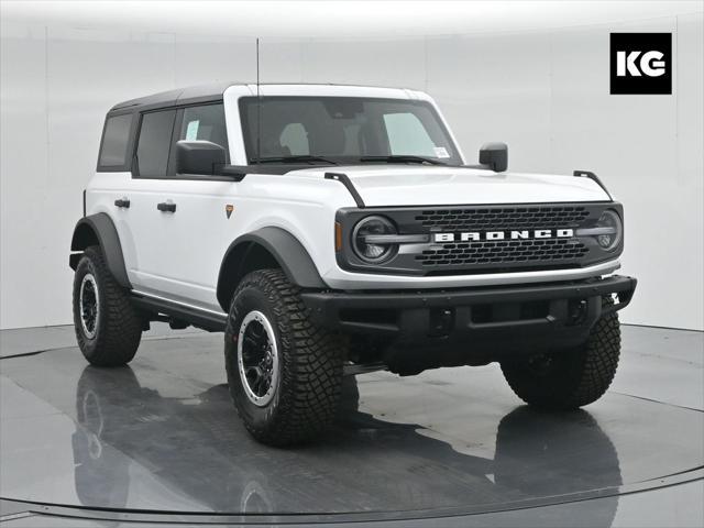 new 2024 Ford Bronco car, priced at $63,150