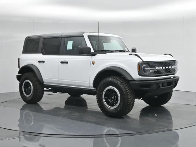 new 2024 Ford Bronco car, priced at $63,150