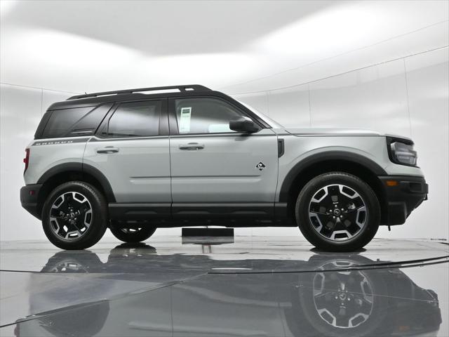 new 2024 Ford Bronco Sport car, priced at $38,210