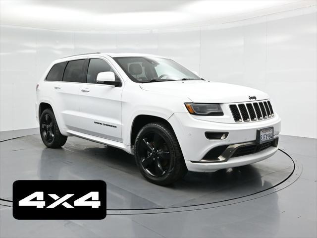 used 2016 Jeep Grand Cherokee car, priced at $14,500