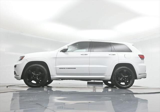 used 2016 Jeep Grand Cherokee car, priced at $14,891