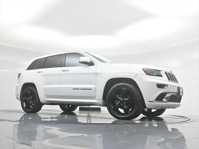 used 2016 Jeep Grand Cherokee car, priced at $14,891