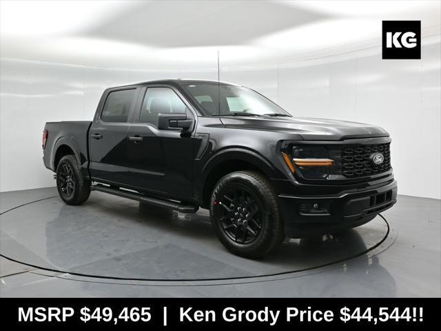 new 2025 Ford F-150 car, priced at $44,544