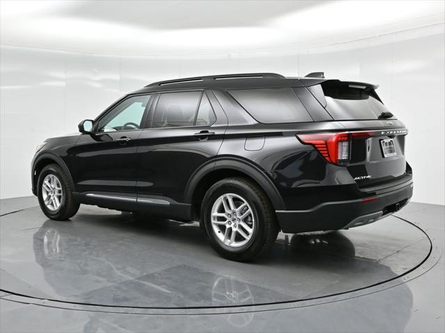 new 2025 Ford Explorer car, priced at $46,930