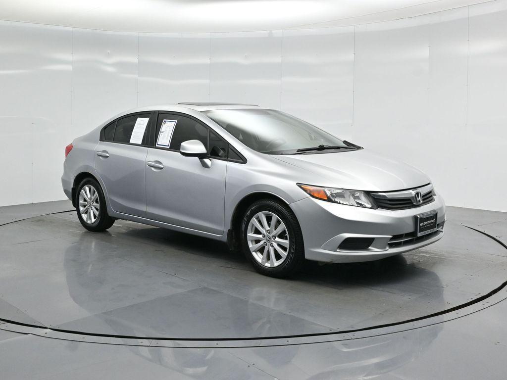 used 2012 Honda Civic car, priced at $7,272