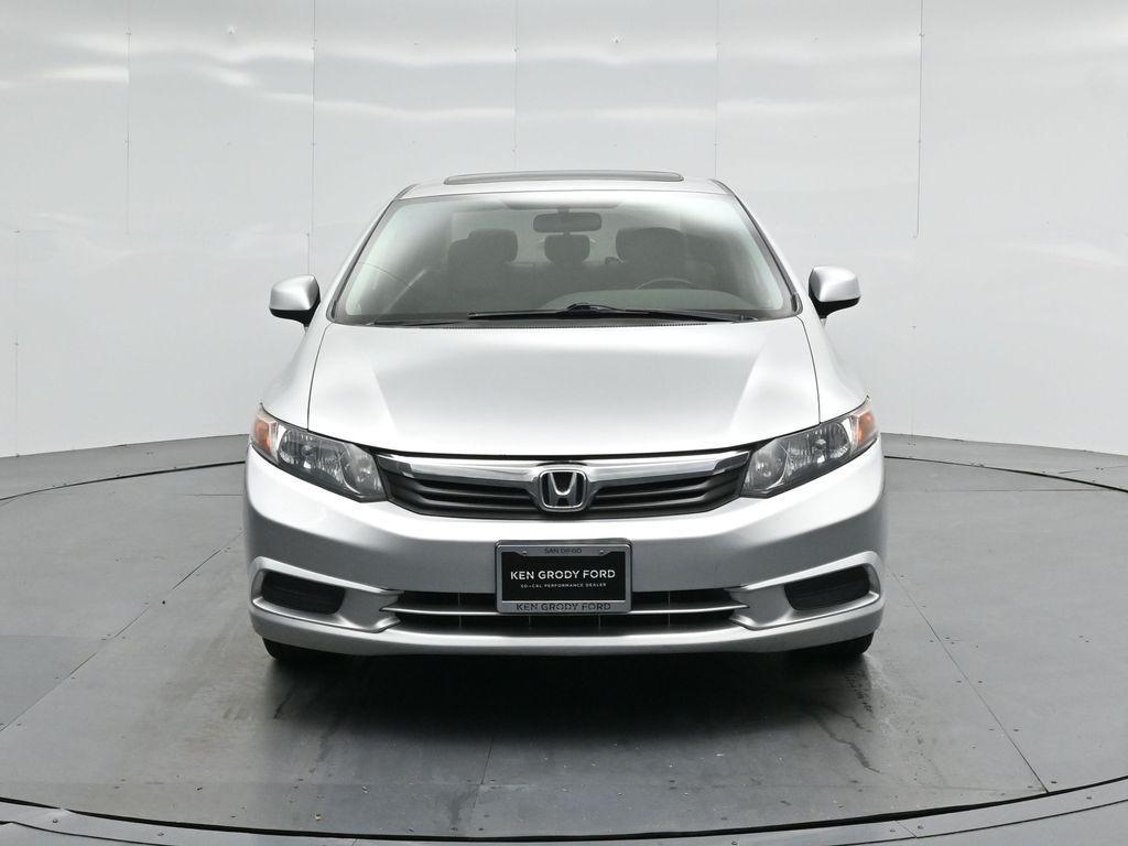 used 2012 Honda Civic car, priced at $7,272
