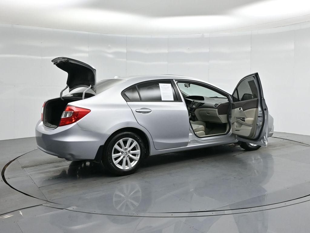 used 2012 Honda Civic car, priced at $7,272