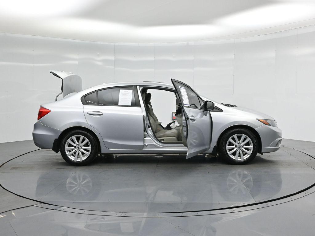 used 2012 Honda Civic car, priced at $7,272