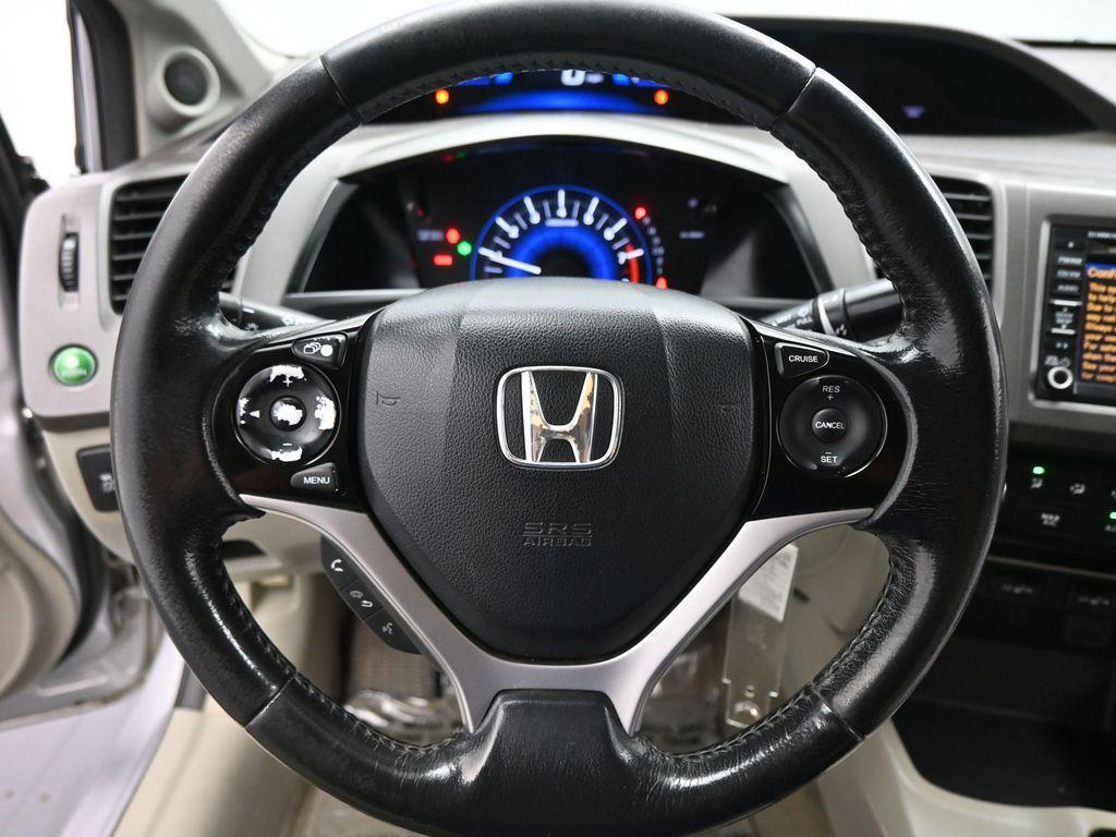used 2012 Honda Civic car, priced at $7,272