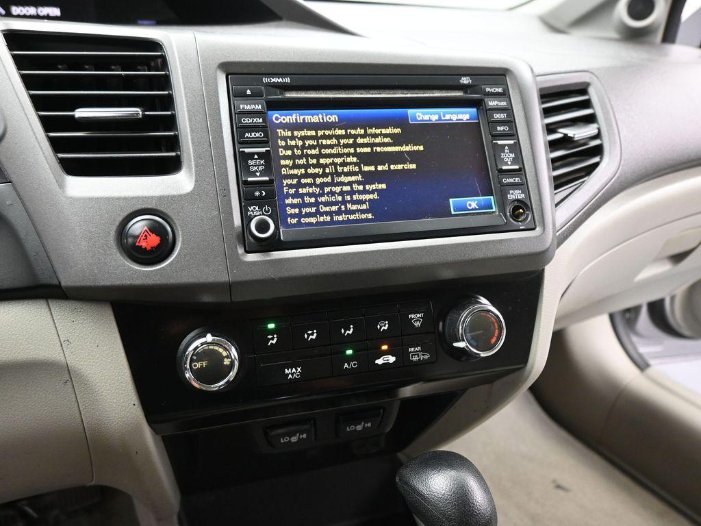 used 2012 Honda Civic car, priced at $7,272