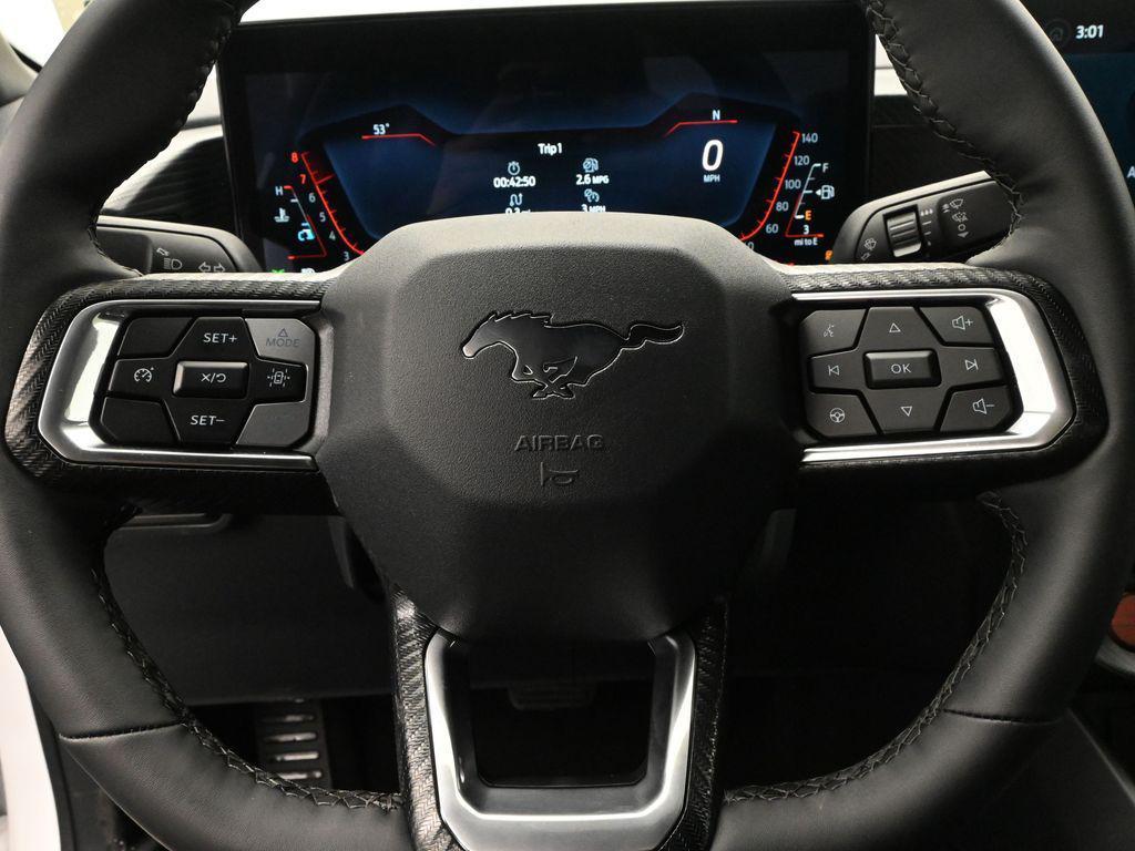 new 2025 Ford Mustang car, priced at $32,415