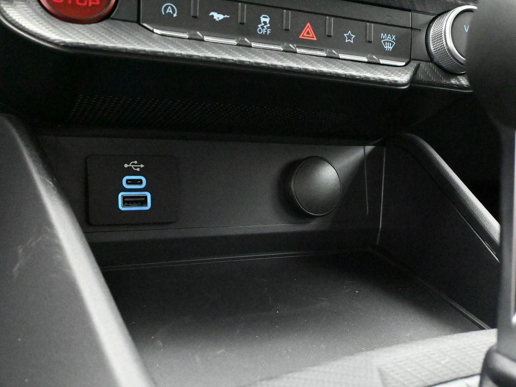 new 2025 Ford Mustang car, priced at $32,415