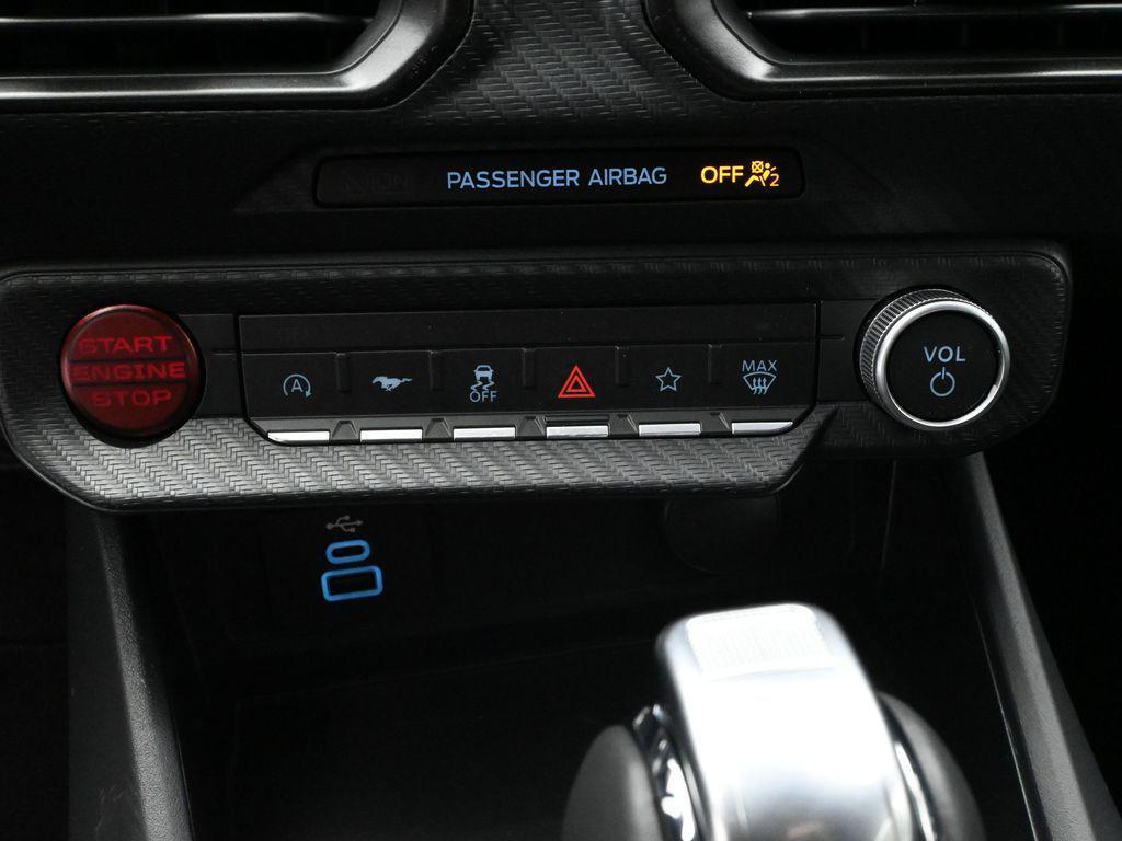 new 2025 Ford Mustang car, priced at $32,415