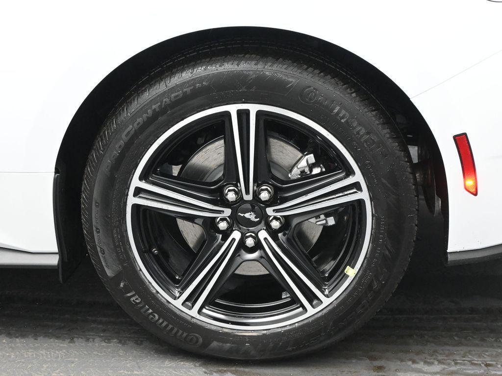 new 2025 Ford Mustang car, priced at $32,415