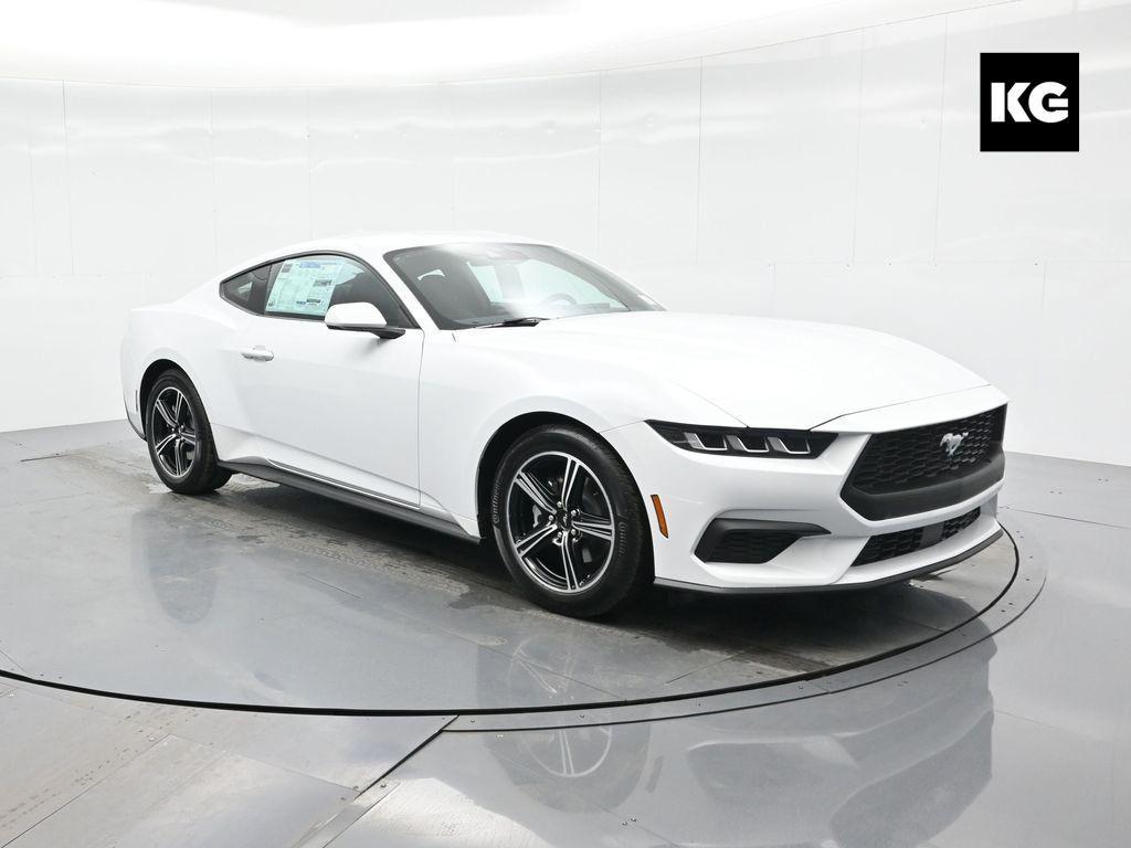 new 2025 Ford Mustang car, priced at $32,415