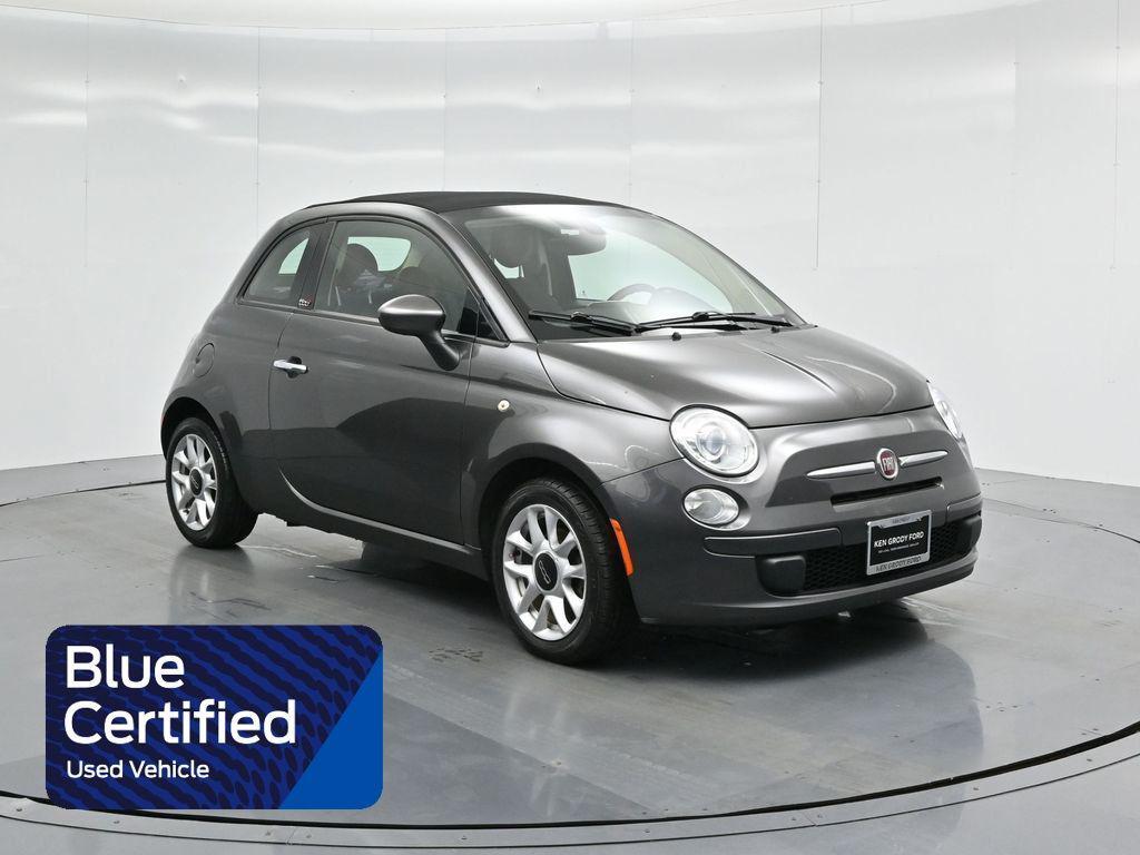 used 2017 FIAT 500 car, priced at $11,500
