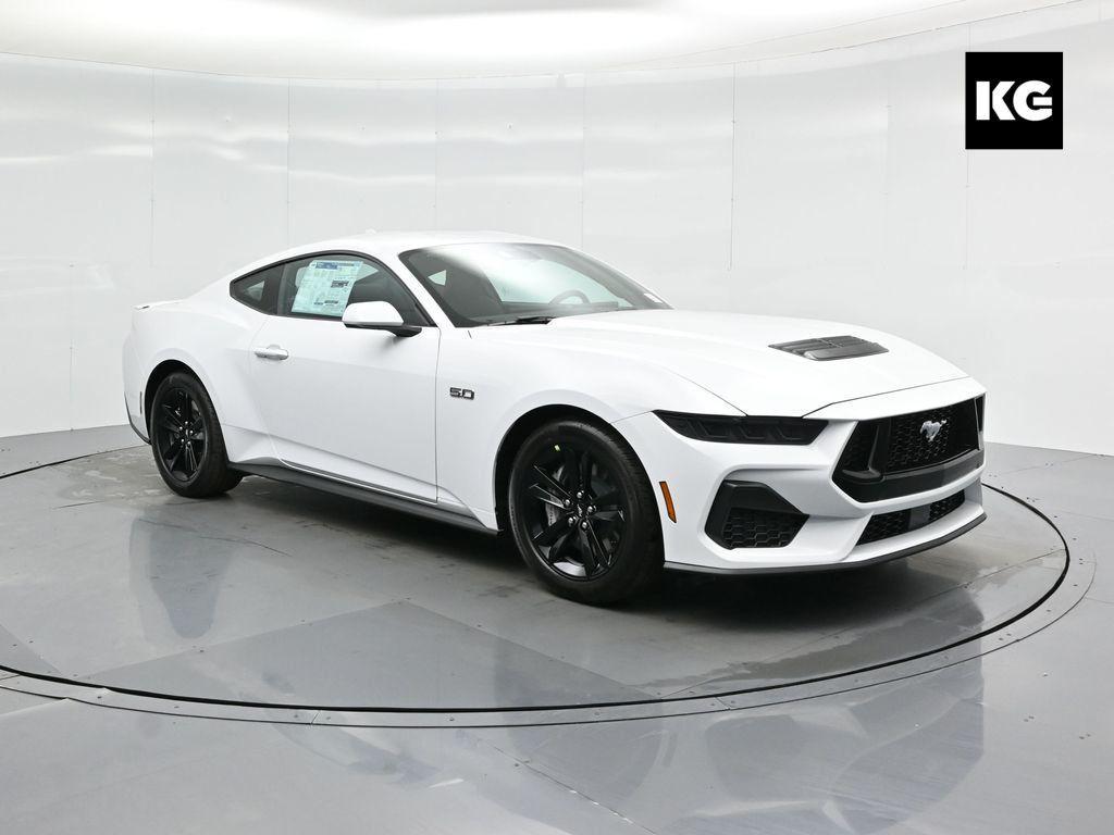 new 2025 Ford Mustang car, priced at $50,615