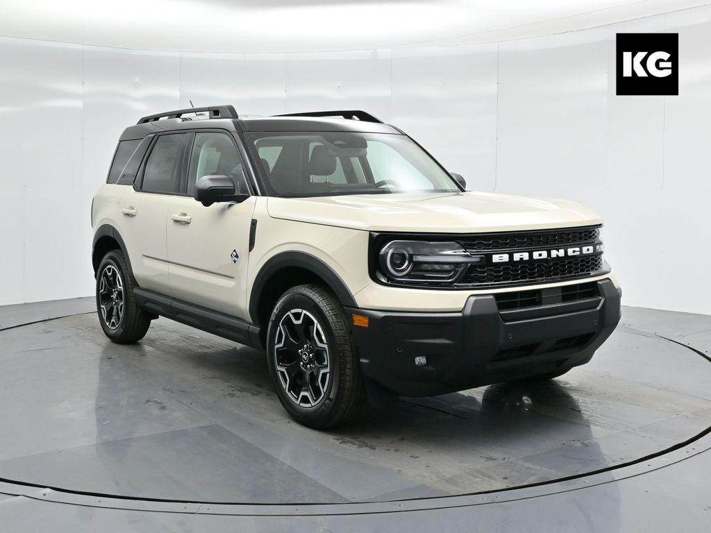 new 2025 Ford Bronco Sport car, priced at $38,610
