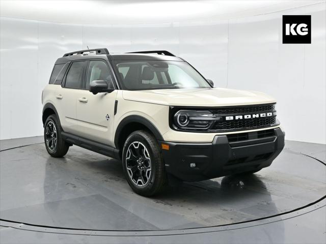new 2025 Ford Bronco Sport car, priced at $38,610