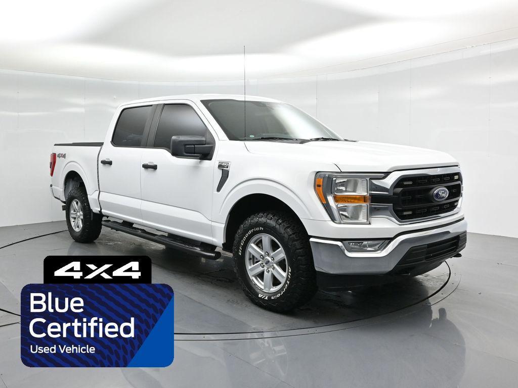 used 2021 Ford F-150 car, priced at $33,000