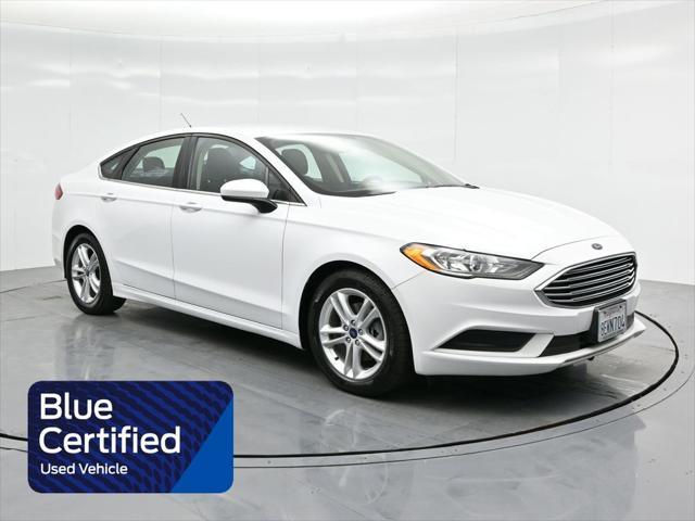 used 2018 Ford Fusion car, priced at $12,000