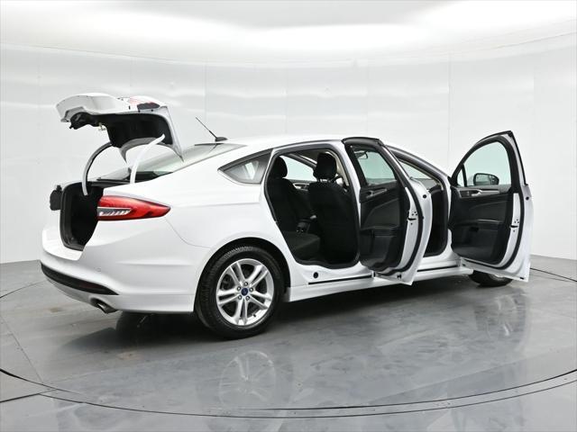 used 2018 Ford Fusion car, priced at $12,000