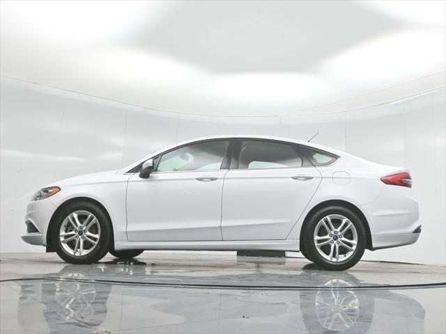 used 2018 Ford Fusion car, priced at $12,000