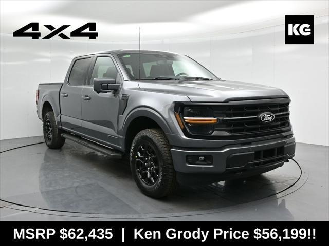 new 2025 Ford F-150 car, priced at $56,199