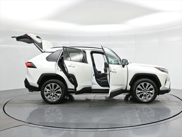 used 2022 Toyota RAV4 car, priced at $32,000