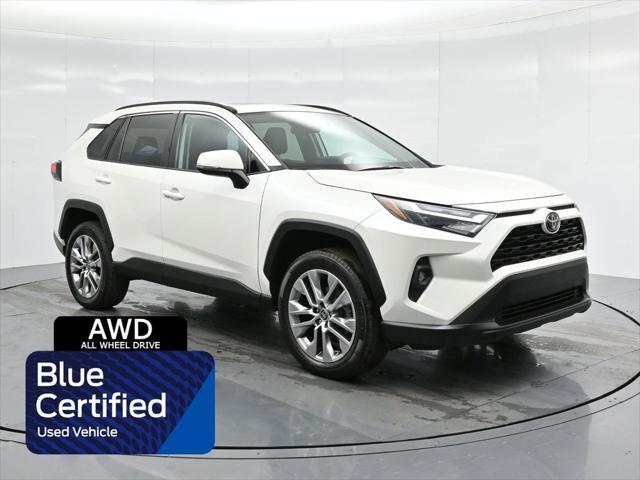 used 2022 Toyota RAV4 car, priced at $32,000