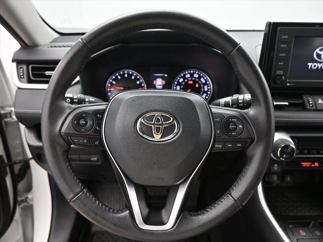 used 2022 Toyota RAV4 car, priced at $32,000