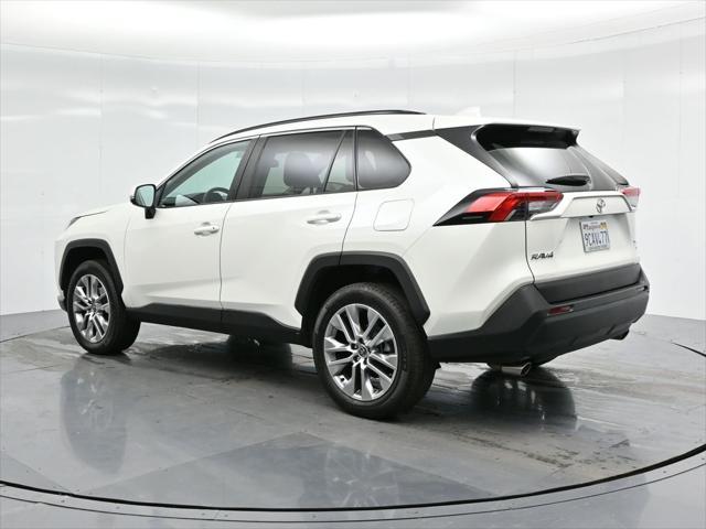 used 2022 Toyota RAV4 car, priced at $32,000