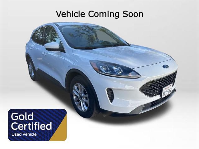 used 2020 Ford Escape car, priced at $18,500