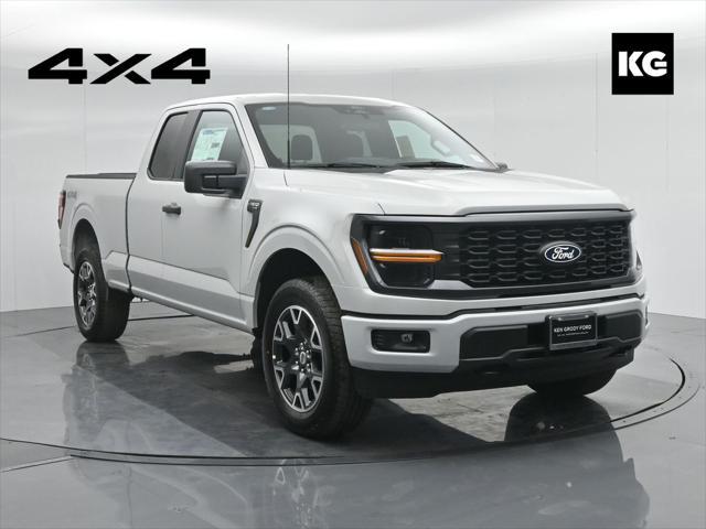 new 2024 Ford F-150 car, priced at $50,265