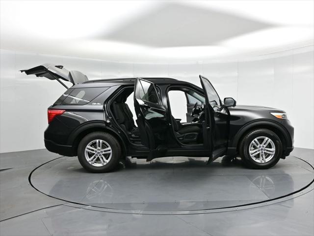 used 2022 Ford Explorer car, priced at $30,700