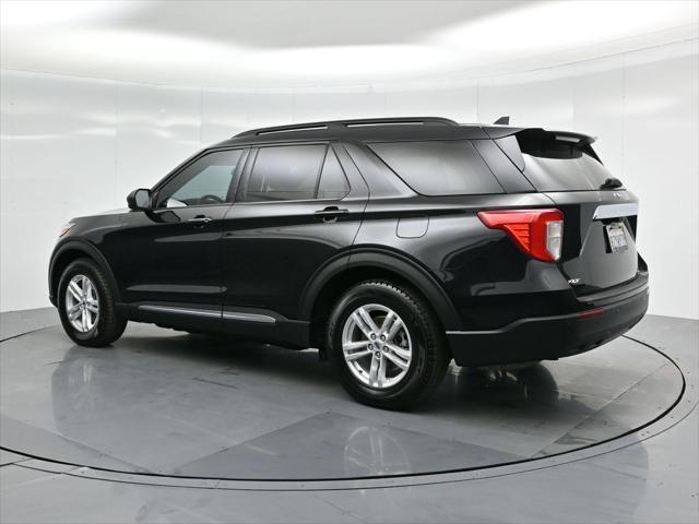 used 2022 Ford Explorer car, priced at $30,700