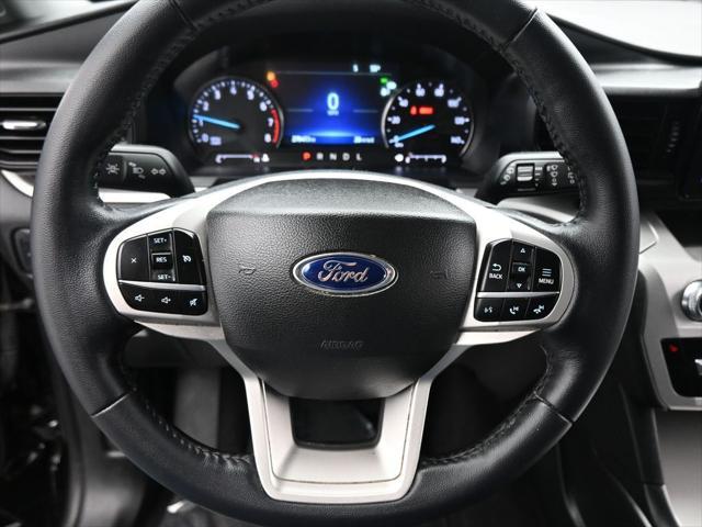 used 2022 Ford Explorer car, priced at $30,700