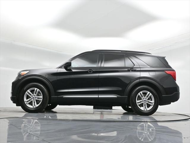 used 2022 Ford Explorer car, priced at $30,700