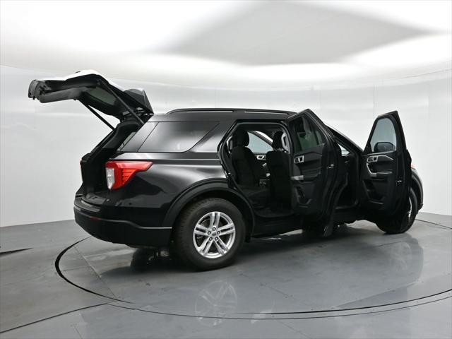 used 2022 Ford Explorer car, priced at $30,700