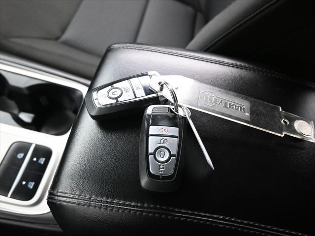 used 2022 Ford Explorer car, priced at $30,700