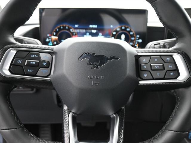 new 2025 Ford Mustang car, priced at $51,345