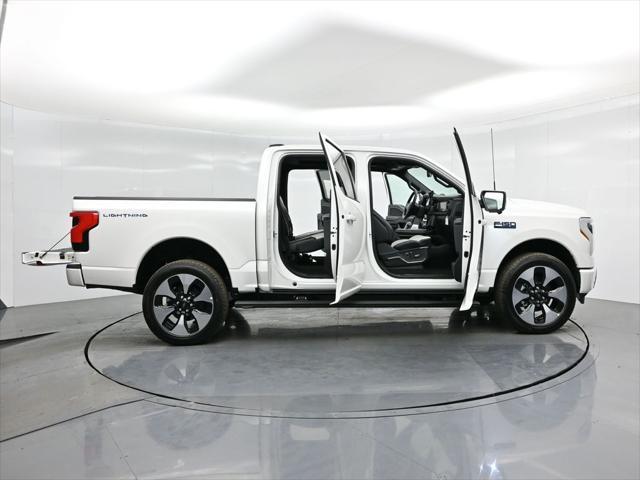 new 2024 Ford F-150 Lightning car, priced at $88,840