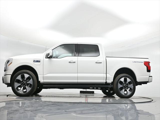 new 2024 Ford F-150 Lightning car, priced at $88,840