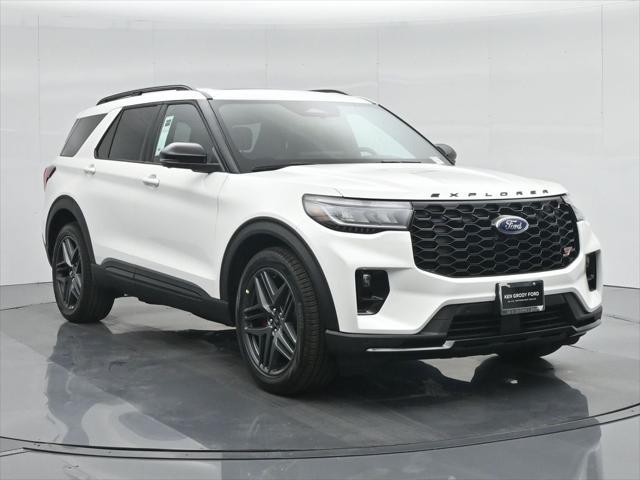 new 2025 Ford Explorer car