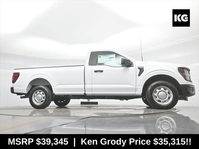 new 2025 Ford F-150 car, priced at $35,315