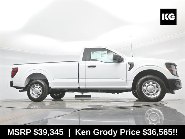 new 2025 Ford F-150 car, priced at $36,565